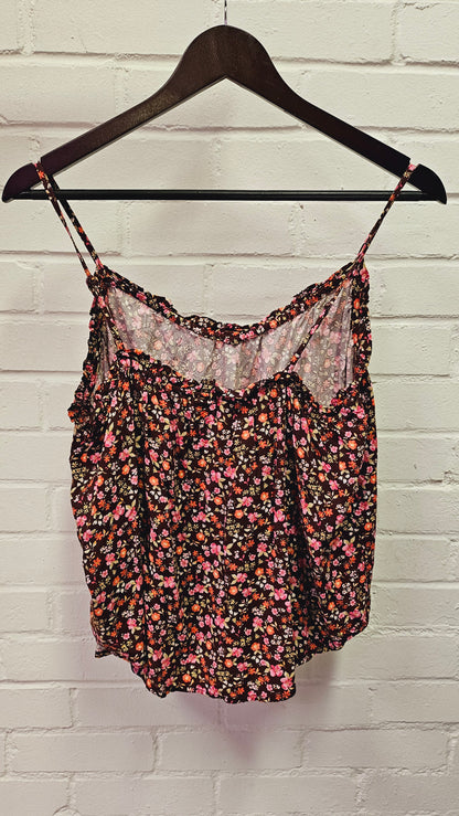 Old Navy Floral Spaghetti Strap Top